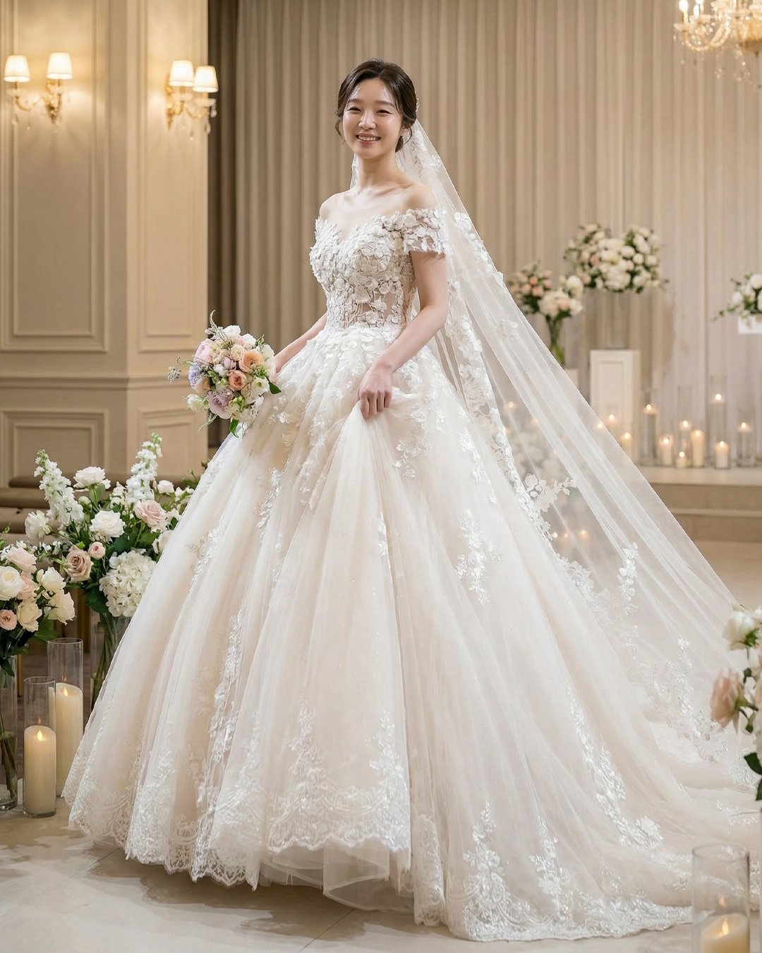 로맨틱 레이스 라인